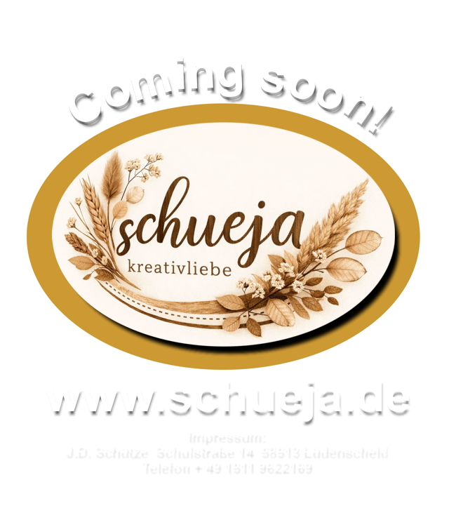 Schueja - Kreativliebe Coming-Soon